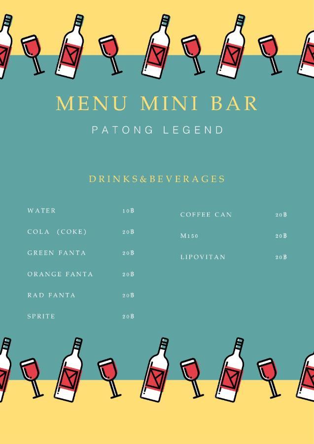 Patonglegendhotel Екстериор снимка